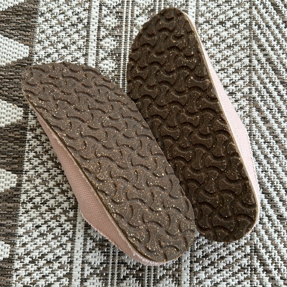 Birkenstock Zermatt canvas clog Pink 39 EUC - Picture 5 of 7